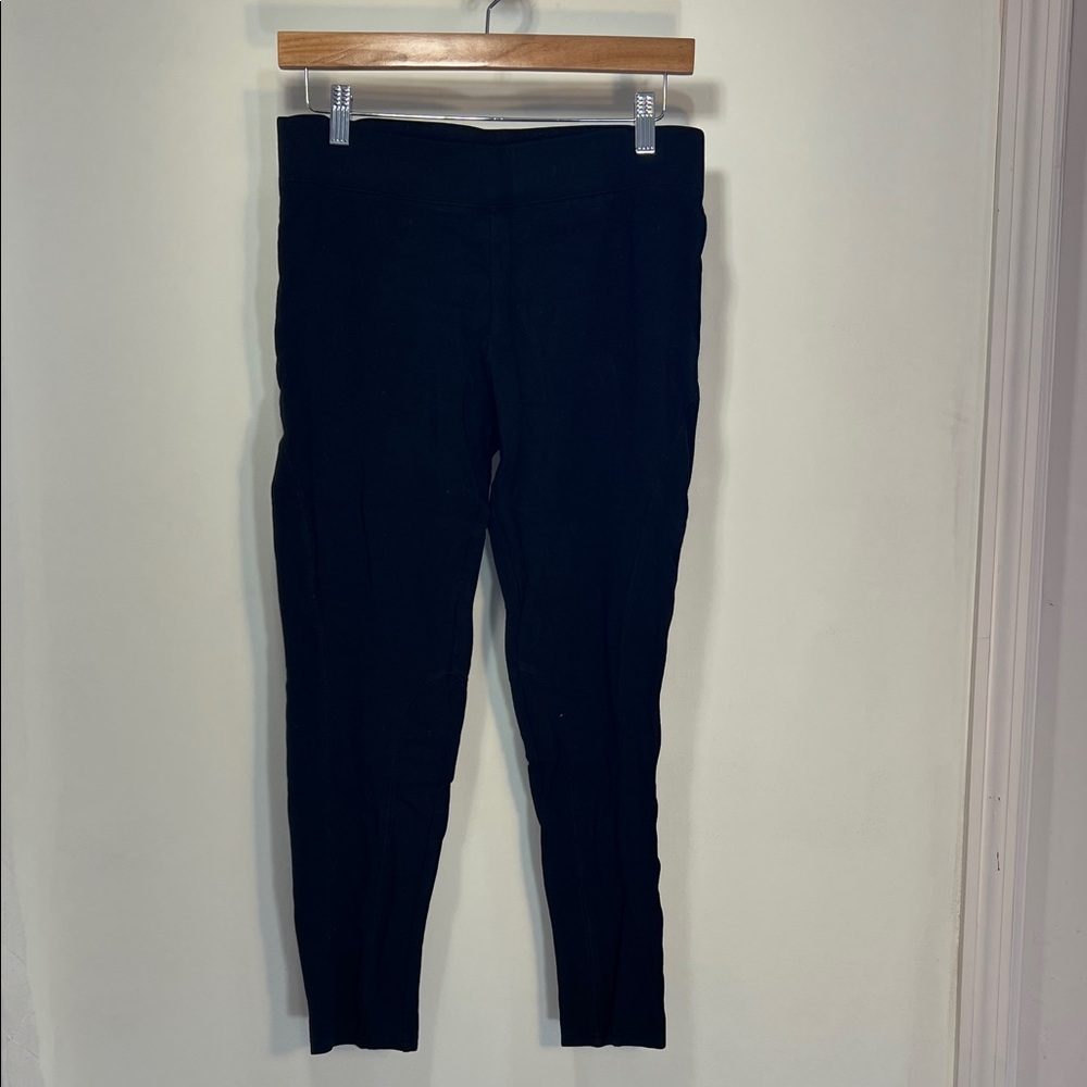 Pure + Good Cotton Sleek Black Leggings